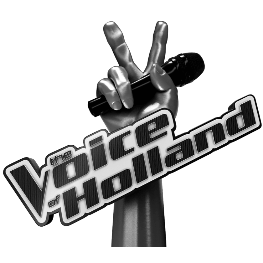 The voice of Holland logo full